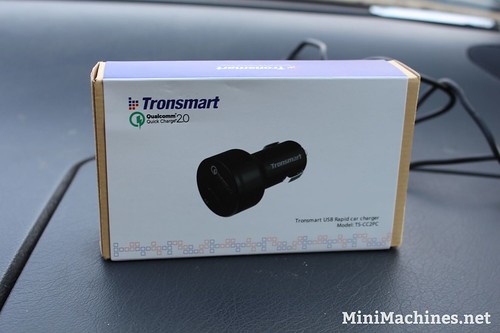 Tronsmart USB Rapid Car Charger avec Qualcomm Quick Charge 2.0