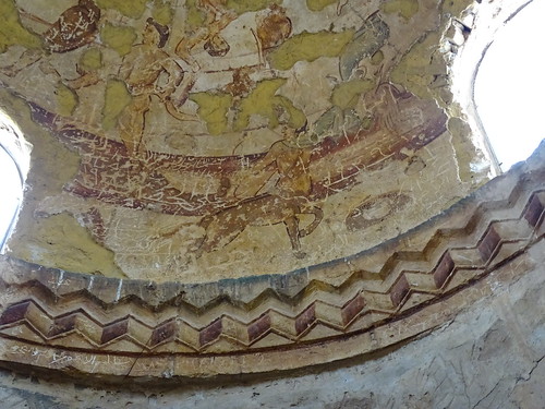 fresco frescoes quseiramracastle jordan sagittarius