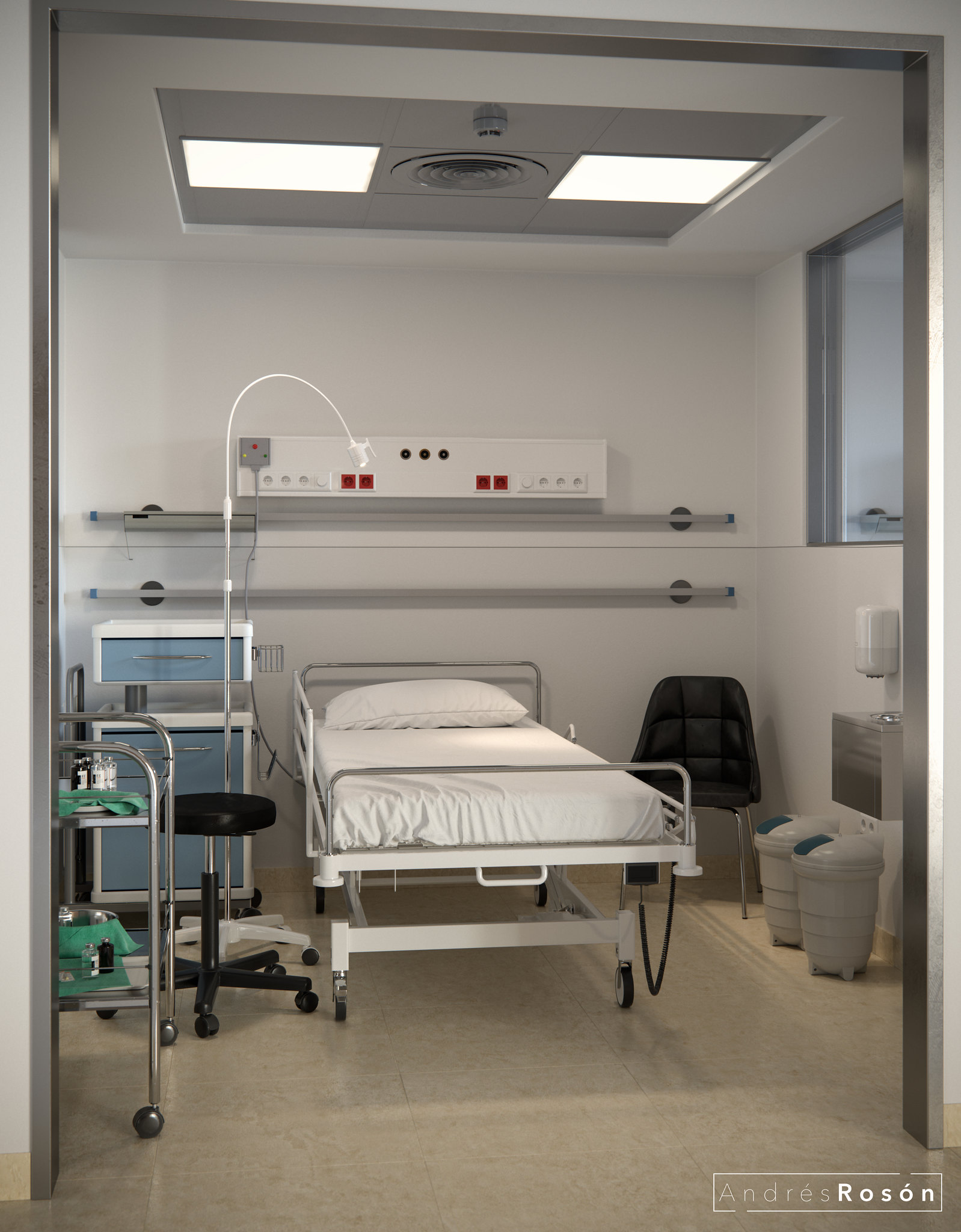 Hospital box Design