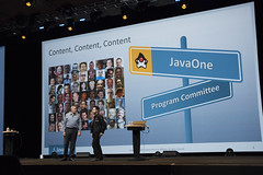 Peter Utzschneider and Stephen Chin, JavaOne Strategy Keynote, JavaOne 2014 San Francisco