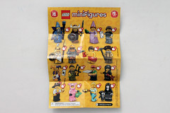 LEGO Collectible Minifigures Series 12 (71007)