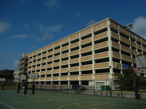 DSCN1007 - Parking Garage in The University of Texas at Austin