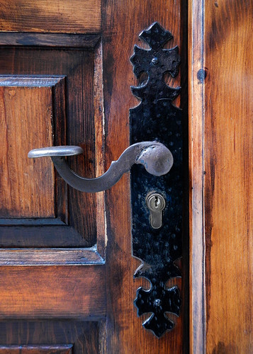 Spanish Door Handle