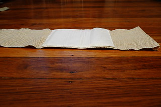 H&H Mini Compression Bandage: Absorbent Pad