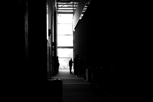 noiretblanc corridor couloir streetview paris15 photoderue blackandwithe urbanarte binôme photopascalcolin