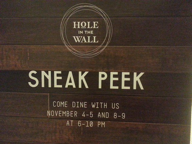 Hole in the Wall Century City Mall