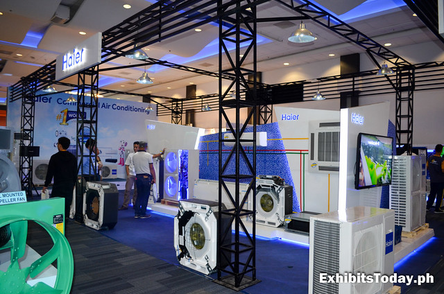 Haier Trade Show Stand