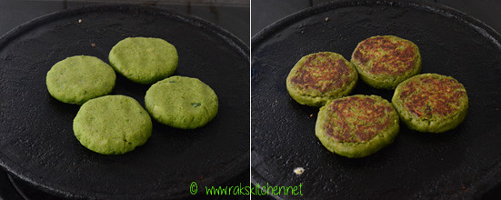 Hara bhara kabab recipe step 6