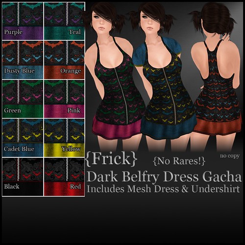 Frick Dark Belfry Dress Gacha