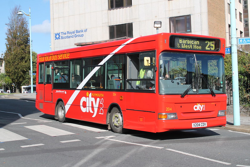 Plymouth Citybus 204