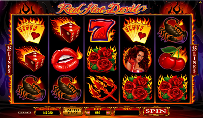  Red Hot Devil slot game online review