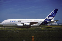 Airbus A380-841 F-WWOW TLS 27/04/2005