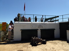 Cape Town - Noon Gun at Signal Hill