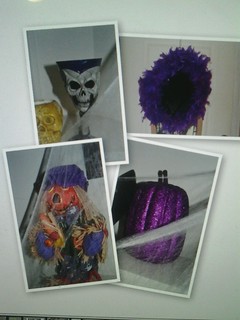 Halloween Collage