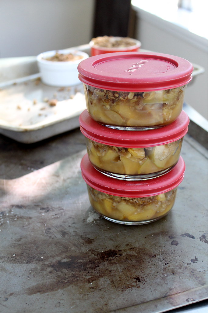 Lunchbox Multigrain Apple Crisps - vegan, gluten free | http://www.katesshortandsweets.com