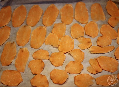 Chips de boniato al horno www.cocinandoentreolivos.com (7)
