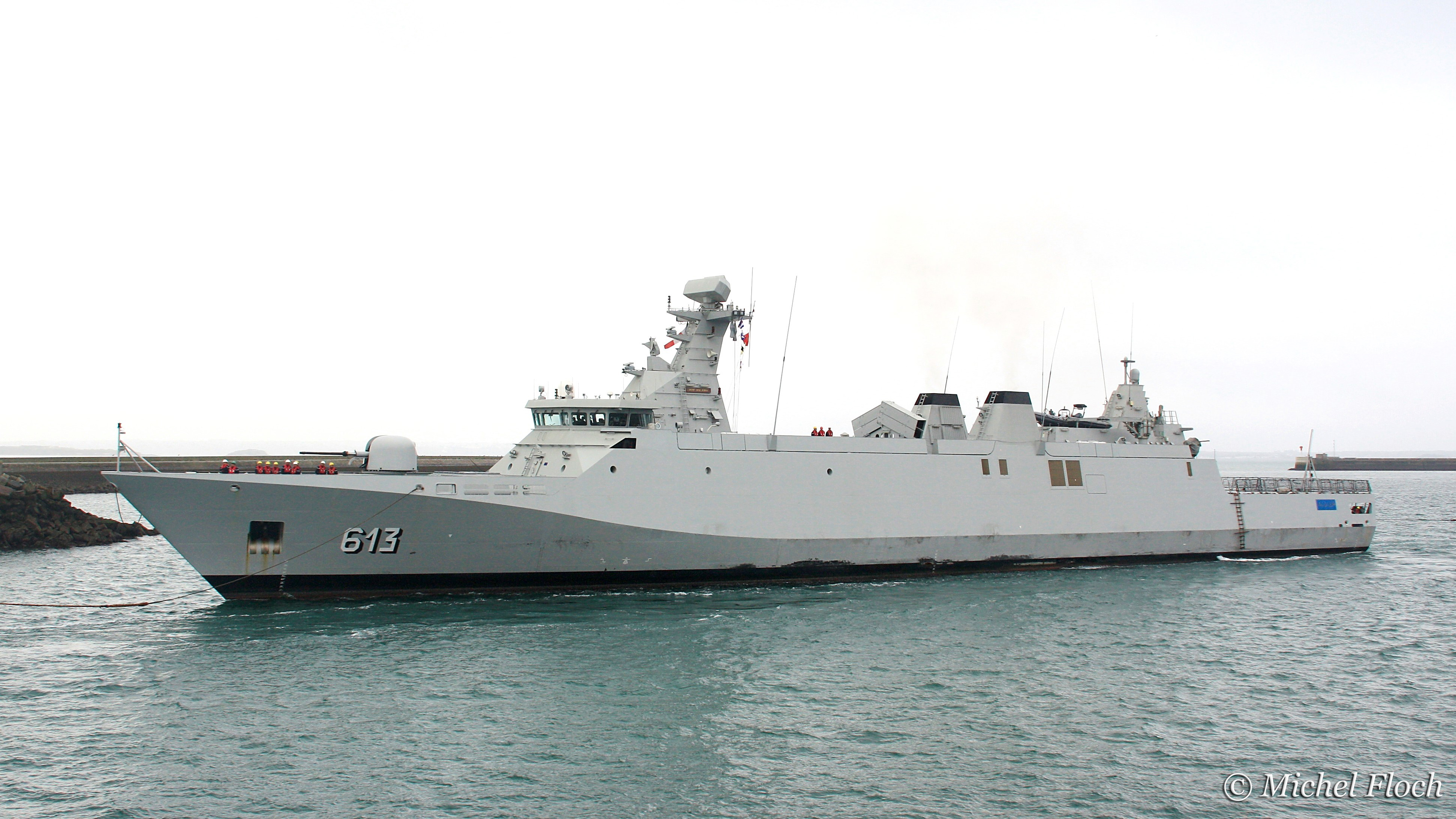 Royal Moroccan Navy Sigma class frigates / Frégates marocaines multimissions Sigma - Page 18 15522770928_799d9ab399_o