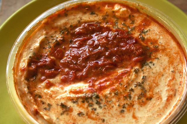 President's Choice Red Harissa Hummus