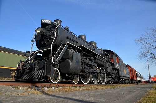 cn quebec steamengine cgr canadiannational delson mlw 462 exporail k2b montreallocomotiveworks canadianrailwaymuseum cn5550