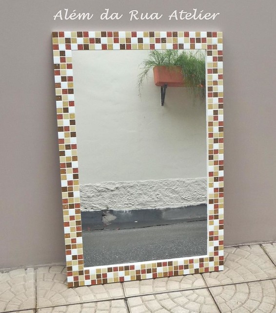Espelho de mosaico