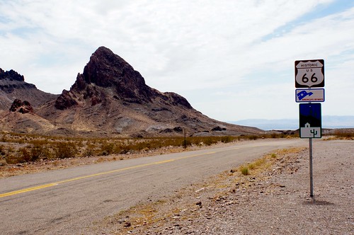 Oatman-Topock Highway (Route 66), Between Oatman and Topock, Arizona