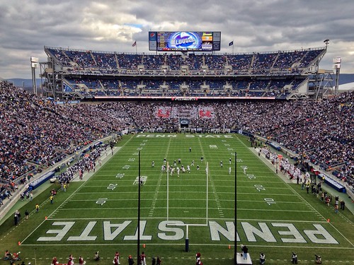 panorama stadiums beaverstadium psu pennstateuniversity iphone5 drocpsu iphoneography snapseed