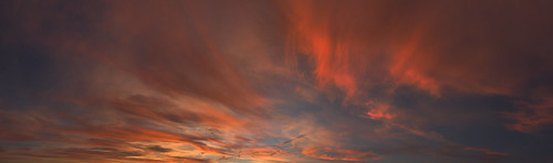 sunset sky panorama cloud sun color night canon landscape ciel nuage nuit couleur