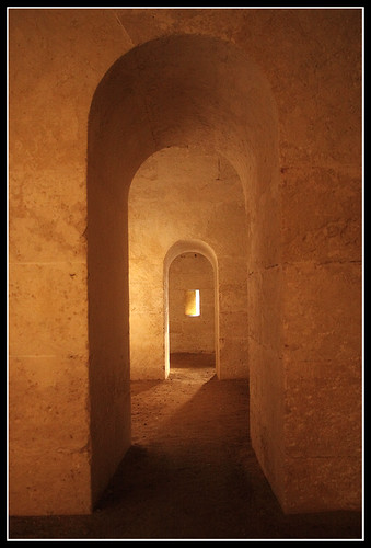 castle fort tunnel mao menorca mahon lafortalezadelamola