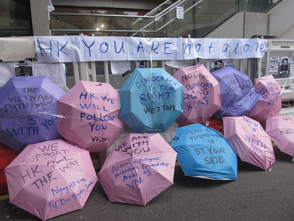 Hong Kong's #OccupyCentral protests in pictures - Alvinology
