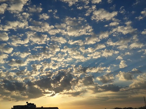 mobile clouds sunrise photography amman