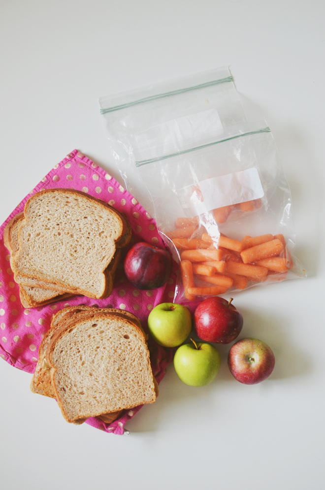 packed lunch