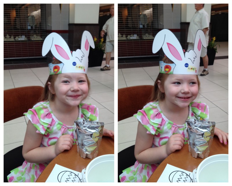Easter bunny at the Tyler mall1