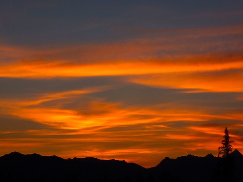 sunset clouds sunrise bc britishcolumbia kimberly kimberley daybreak tricklecreek
