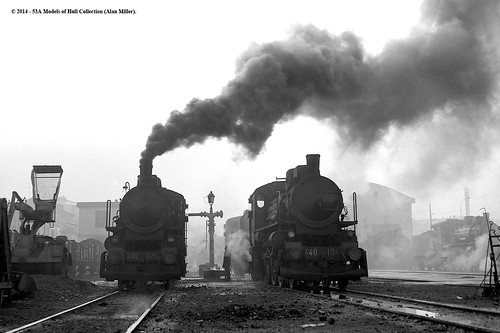 italy train tren italia eisenbahn railway zug steam piedmont fs 260 ferroviedellostato novara 640014 class640 640075