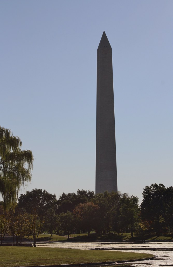 Constitution Gardens View of Washington Monument II