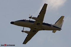XX478 564 - 261 - Royal Navy - Scottish Aviation HP-137 Jetstream T2 - Fairford RIAT 2006 - Steven Gray - CRW_0281