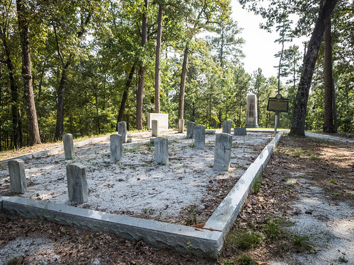 Kettle Creek Battlefield Cemetery