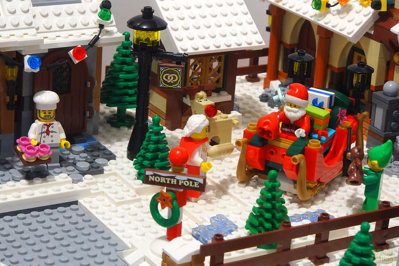 [MOC] Winter Village Display. - LEGO Town - Eurobricks Forums