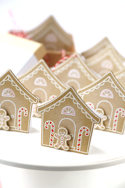 gingerbread tags {lawn fawn's october inspiration week}