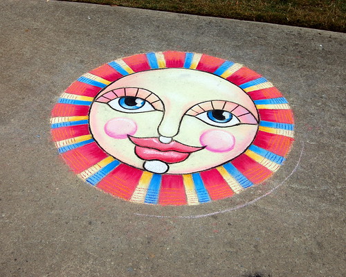 Macon-Bibb Sidewalk Chalk Fest