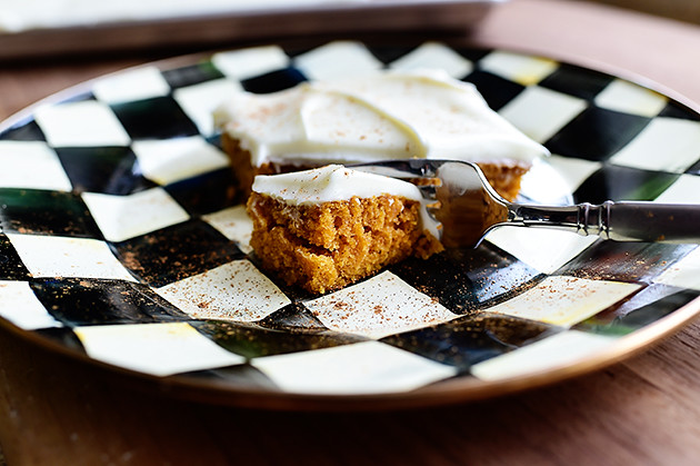 Pumpkin Sheet Cake