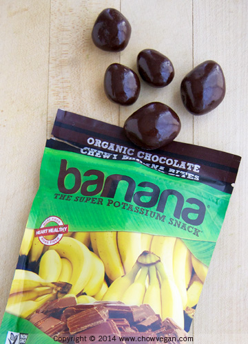 Barnana Organic Chocolate Chewy Banana Bites