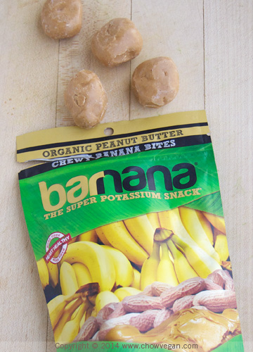 Barnana Organic Peanut Butter Chewy Banana Bites