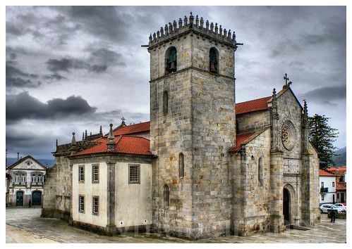 portugal church gothic medieval igreja middle ages matriz gotico caminha