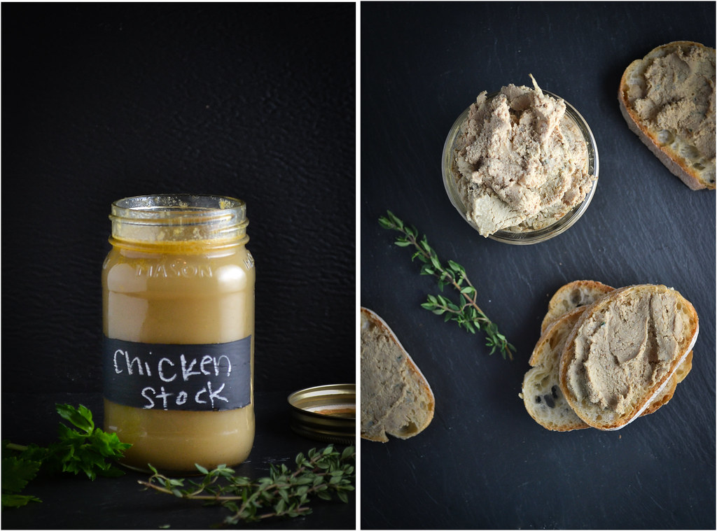 Homemade Chicken Stock and Pâté | Things I Made Today