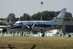 XX486 567 - 265 - Royal Navy - Scottish Aviation HP-137 Jetstream T2 - Fairford RIAT 2006 - Steven Gray - CRW_2012