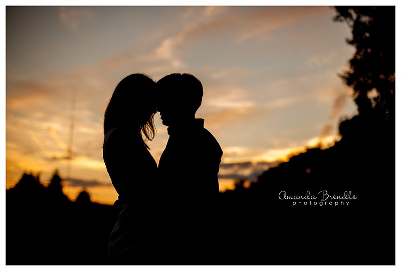 Max & Heather - Raleigh Engagement Photographer - Amanda Brendle Photography