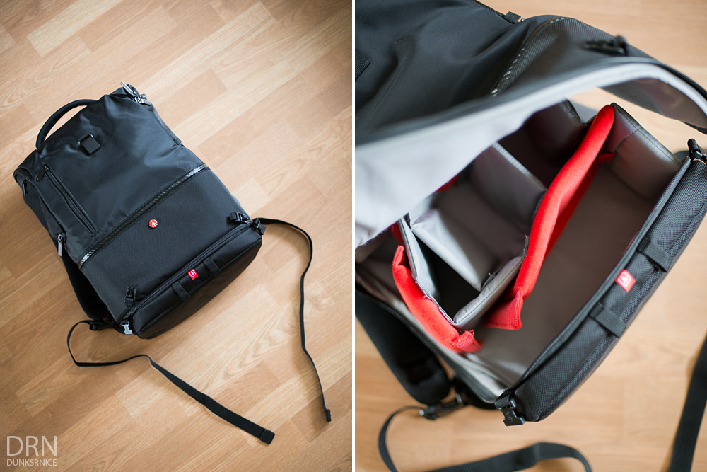 Manfrotto Backpack.