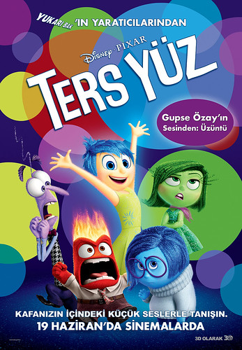 Ters Yüz - Inside Out (2015)