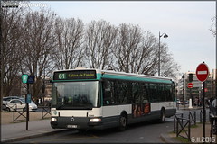 Irisbus Agora Line - RATP (Régie Autonome des Transports Parisiens) / STIF (Syndicat des Transports d-Île-de-France) n°8340 - Photo of Pantin